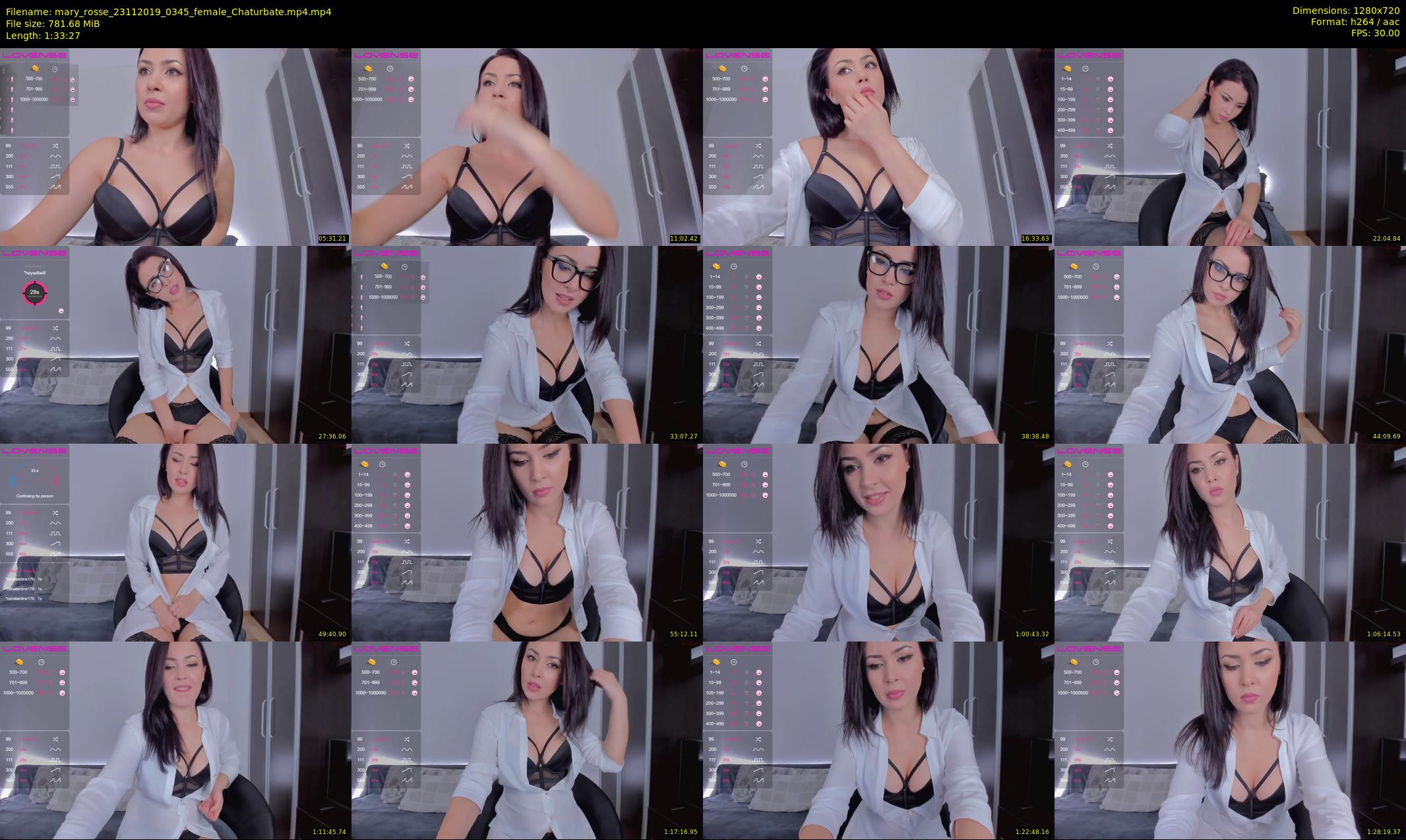mary_rosse — 94 minute Chaturbate couple cam show recording, 720p, Nov 23, 2019