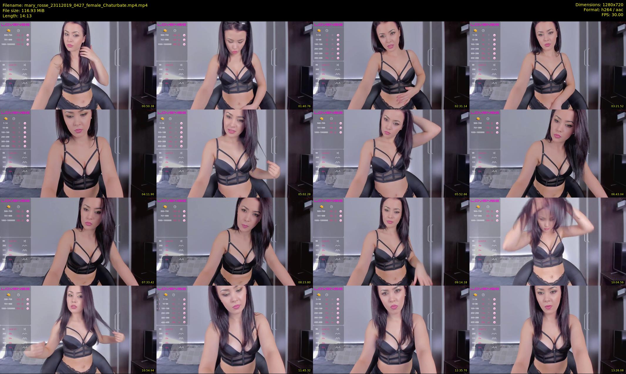 mary_rosse — 15 minute Chaturbate couple cam show recording, 720p, Nov 23, 2019