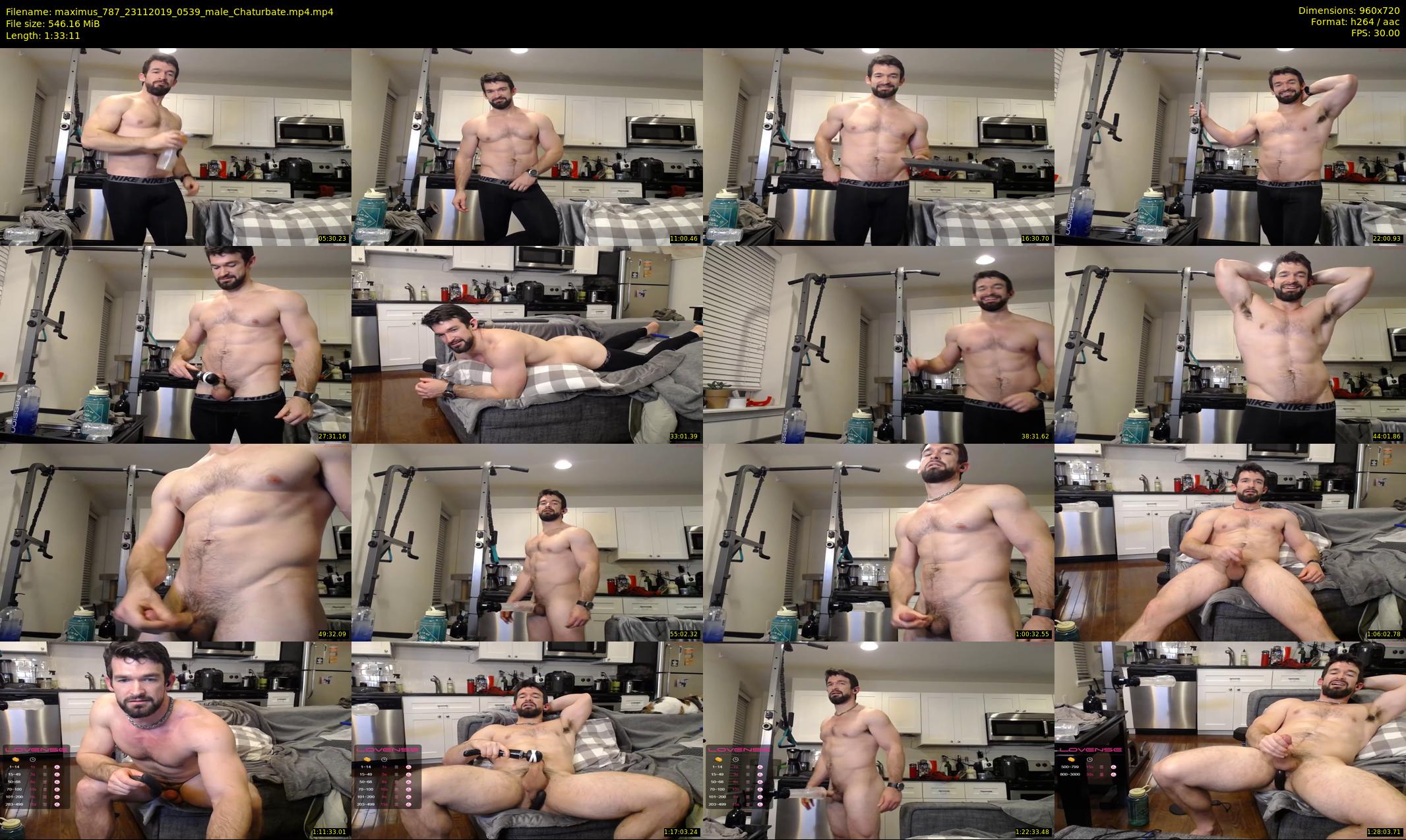 maximus_787 — 94 minute Chaturbate male cam show recording, 720p, Nov 23, 2019