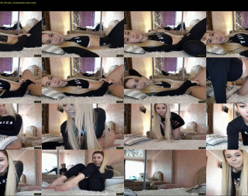 meryfoxxx — 40 minute Chaturbate female cam show recording, 720p, Nov 22, 2019