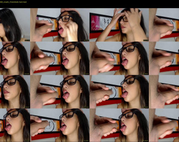 miacamhot — 2 minute Chaturbate couple cam show recording, 720p, Nov 22, 2019