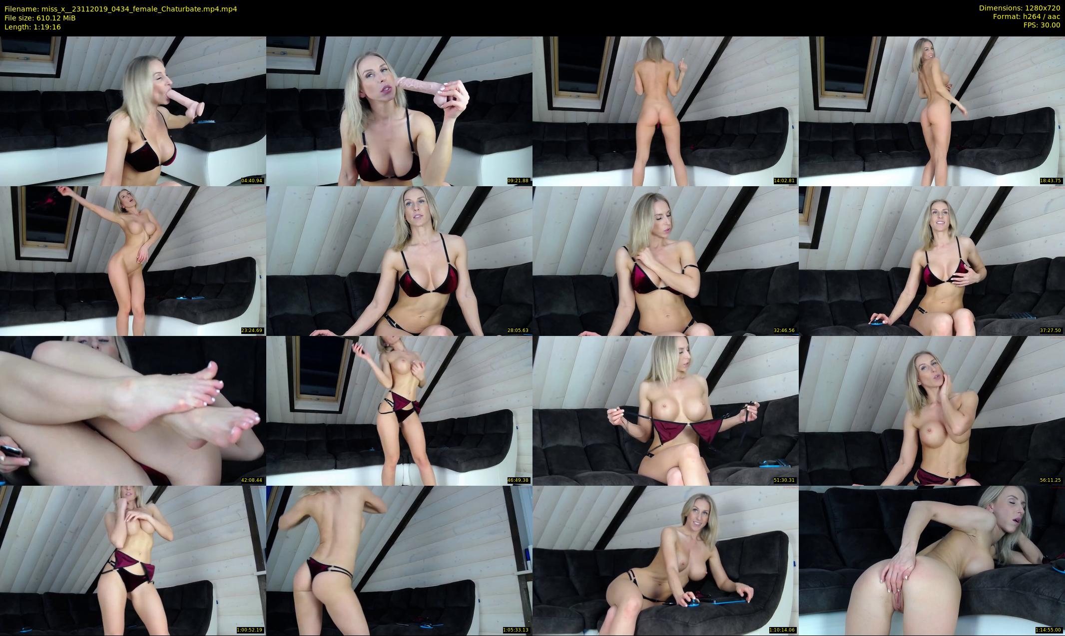 miss_x_ — 80 minute Chaturbate female cam show recording, 720p, Nov 23, 2019