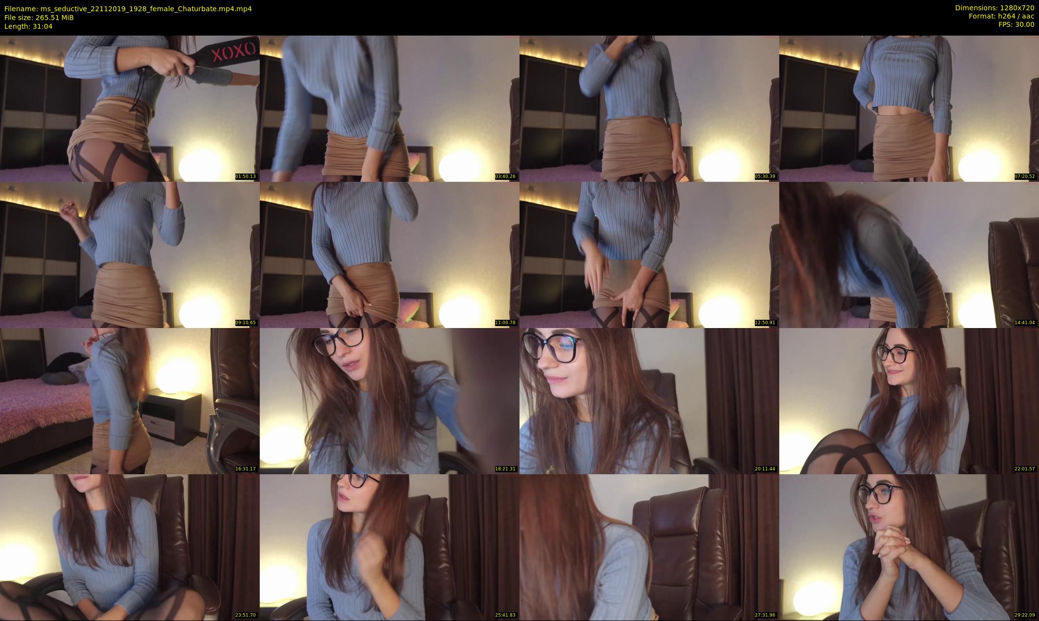 ms_seductive — 32 minute Chaturbate female cam show recording, 720p, Nov 22, 2019