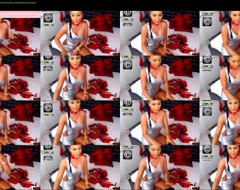 nadiaquine — 3 minute Chaturbate female cam show recording, 720p, Nov 22, 2019