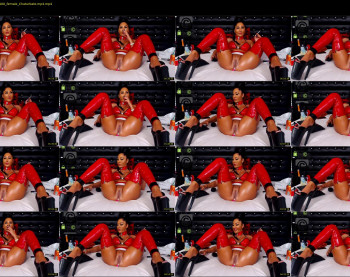 nadiaquine — 6 minute Chaturbate female cam show recording, 720p, Nov 23, 2019
