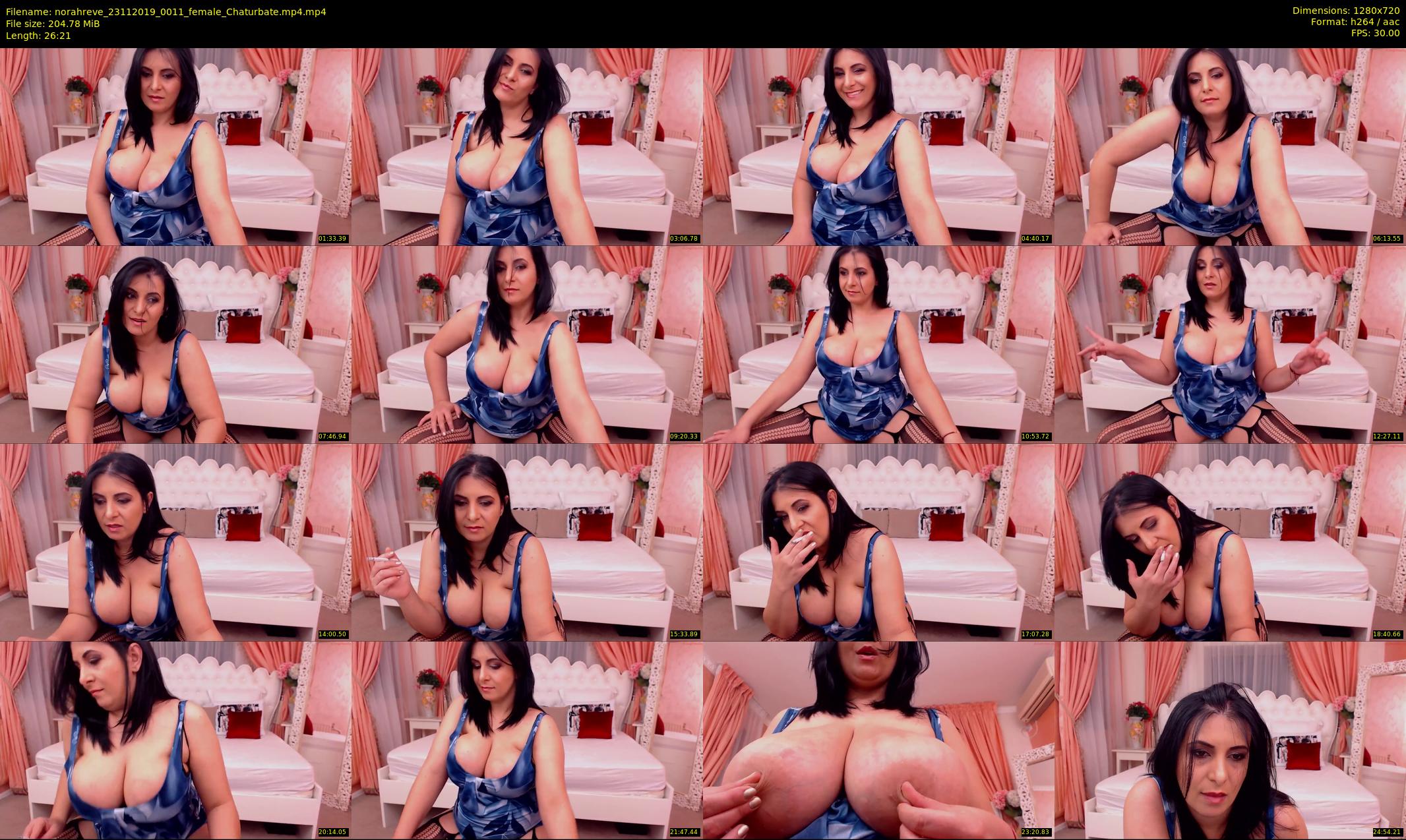 norahreve — 27 minute Chaturbate female cam show recording, 720p, Nov 23, 2019
