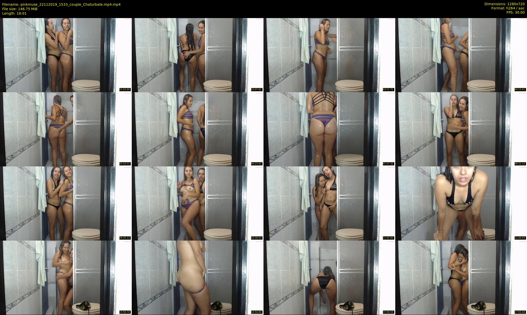 pinkmuse — 19 minute Chaturbate couple cam show recording, 720p, Nov 22, 2019
