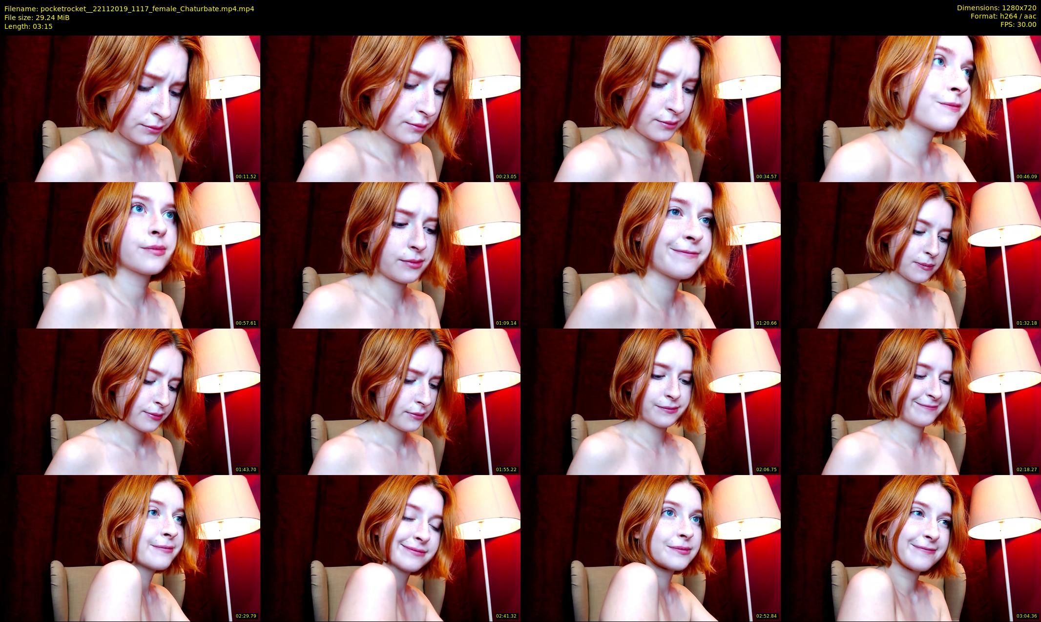 pocketrocket_ — 4 minute Chaturbate female cam show recording, 720p, Nov 22, 2019