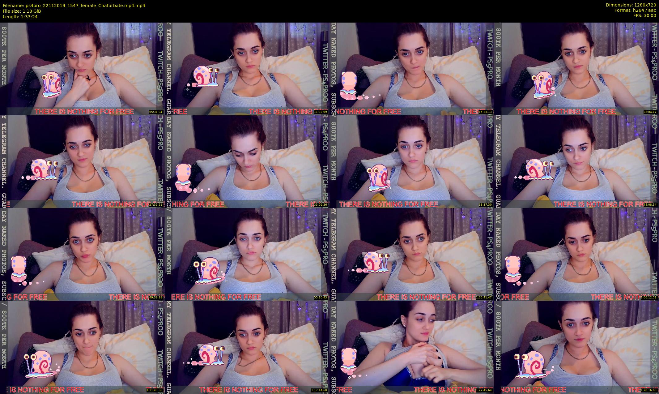 ps4pro — 94 minute Chaturbate female cam show recording, 720p, Nov 22, 2019
