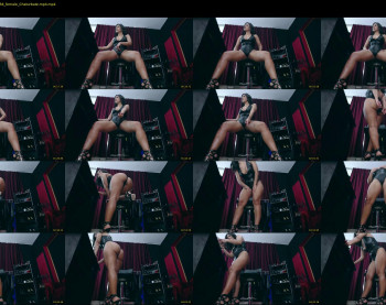 puffy_love — 5 minute Chaturbate female cam show recording, 720p, Nov 23, 2019