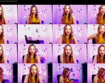 rainbow_jenny — 33 minute Chaturbate female cam show recording, 720p, Nov 22, 2019