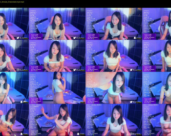 reibelletv — 100 minute Chaturbate female cam show recording, 720p, Nov 22, 2019