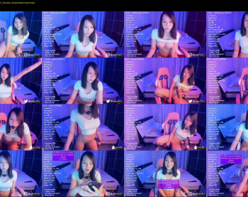 reibelletv — 100 minute Chaturbate female cam show recording, 720p, Nov 22, 2019