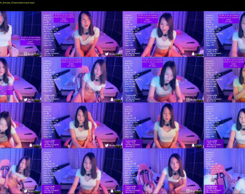 reibelletv — 76 minute Chaturbate female cam show recording, 720p, Nov 22, 2019