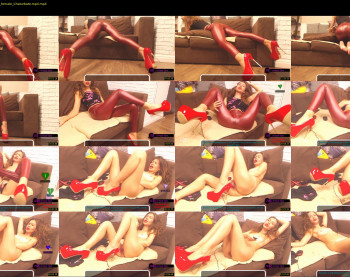 sellenia — 66 minute Chaturbate female cam show recording, 720p, Nov 22, 2019