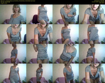 sexybabyforyou — 47 minute Chaturbate female cam show recording, 480p, Nov 22, 2019