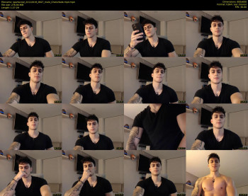 spartacozz — 88 minute Chaturbate male cam show recording, 480p, Nov 22, 2019