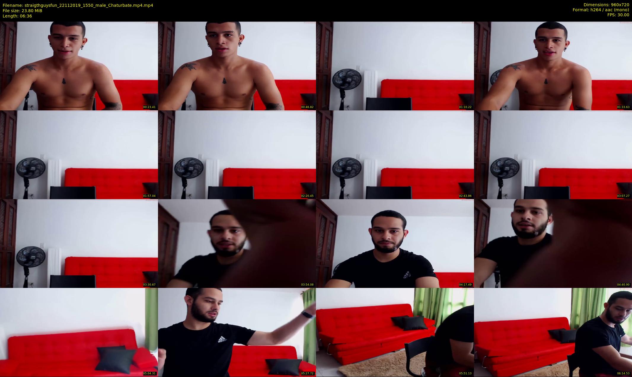 straigthguysfun — 7 minute Chaturbate male cam show recording, 720p, Nov 22, 2019