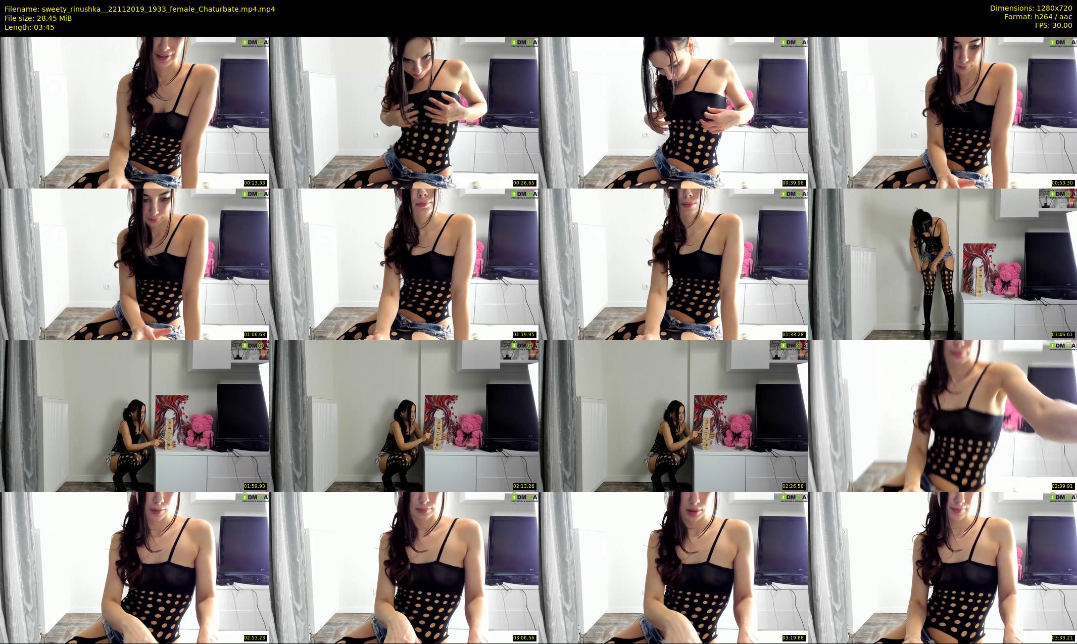 sweety_rinushka_ — 4 minute Chaturbate female cam show recording, 720p, Nov 22, 2019