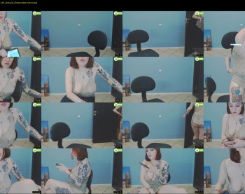 temptingfox — 94 minute Chaturbate female cam show recording, 720p, Nov 22, 2019