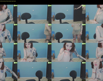temptingfox — 94 minute Chaturbate female cam show recording, 720p, Nov 22, 2019