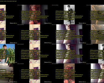 thejohnnystone — 4 minute Chaturbate male cam show recording, 720p, Nov 23, 2019