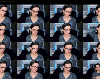 tiffanyriox — 25 minute Chaturbate female cam show recording, 720p, Nov 23, 2019
