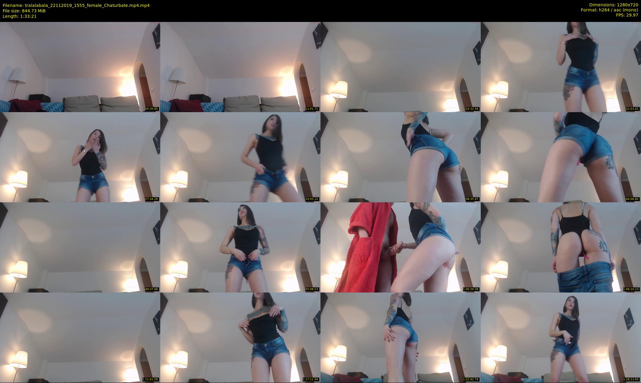 tralalabala — 94 minute Chaturbate male cam show recording, 720p, Nov 22, 2019