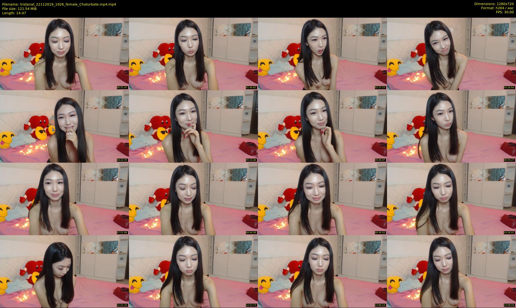 tristanat — 15 minute Chaturbate female cam show recording, 720p, Nov 22, 2019