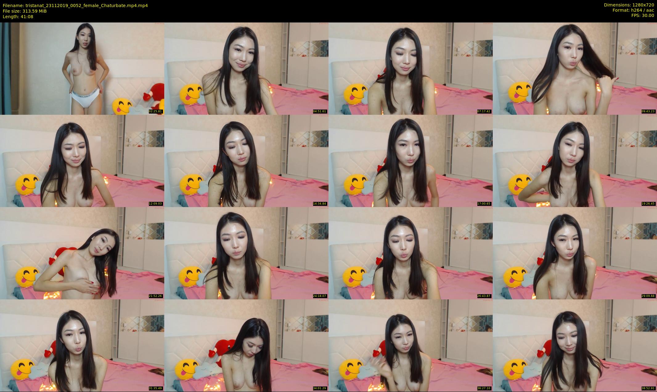 tristanat — 42 minute Chaturbate female cam show recording, 720p, Nov 23, 2019