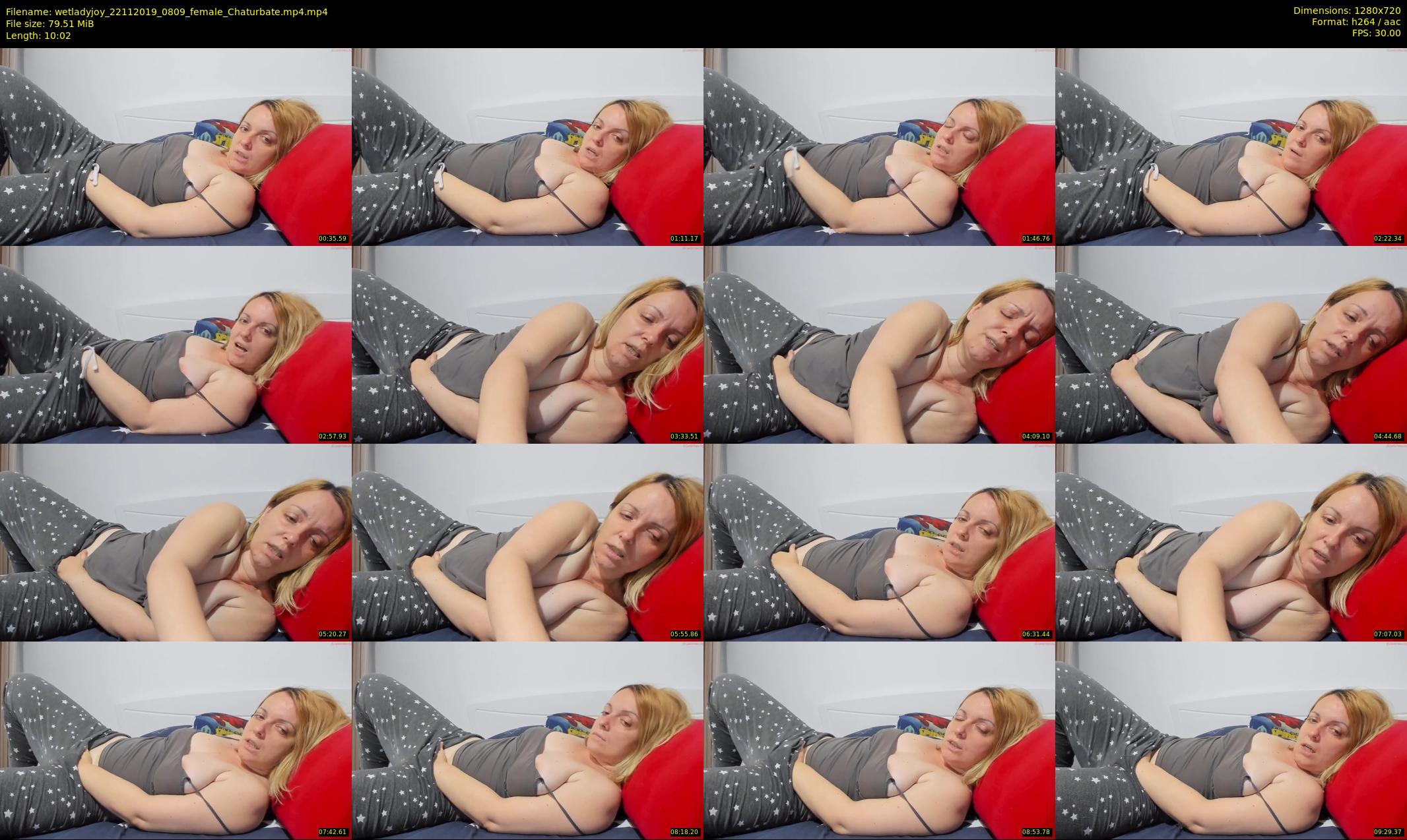 wetladyjoy — 11 minute Chaturbate female cam show recording, 720p, Nov 22, 2019
