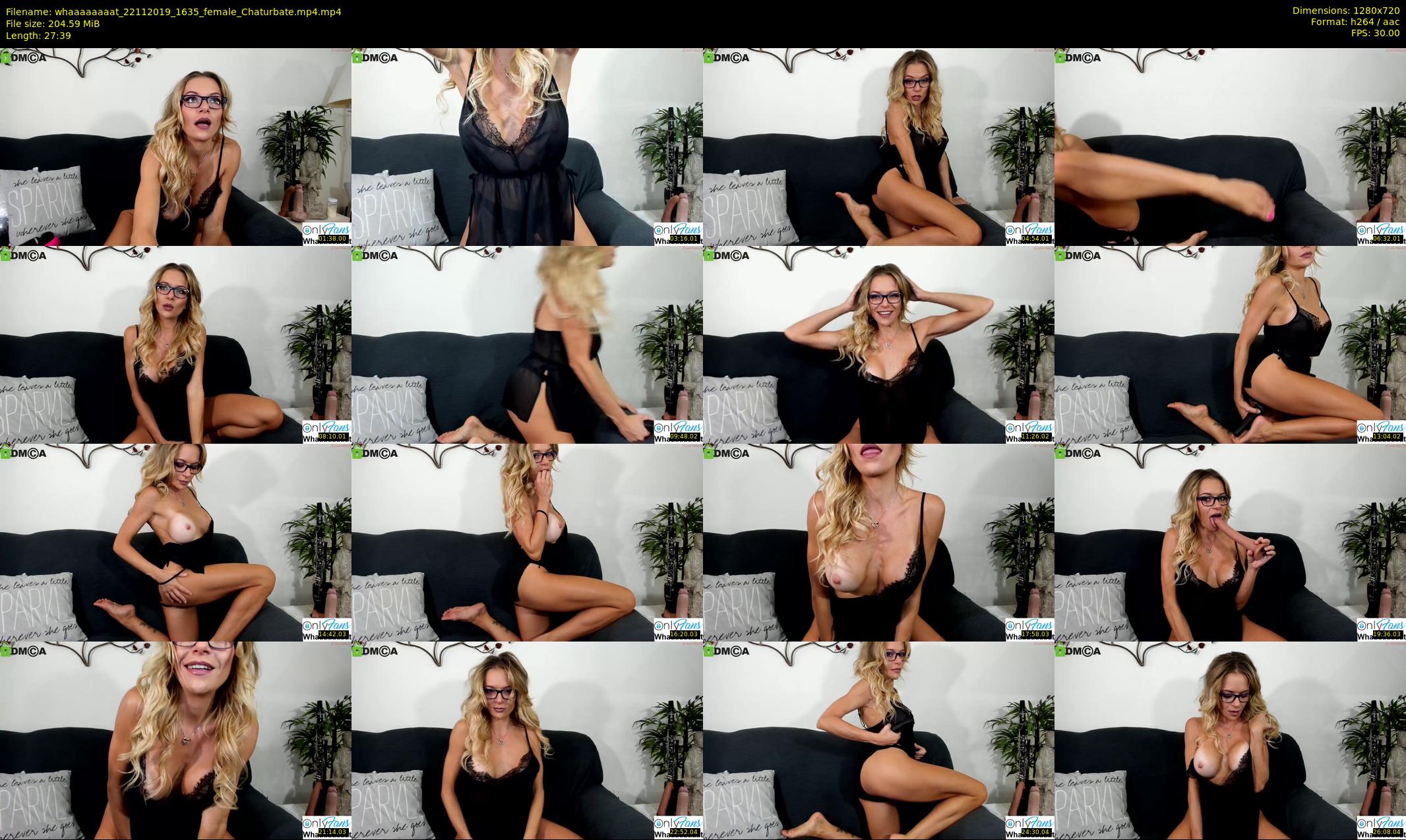 whaaaaaaaat — 28 minute Chaturbate couple cam show recording, 720p, Nov 22, 2019