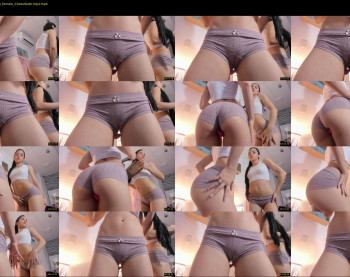 yorgely_ — 9 minute Chaturbate female cam show recording, 720p, Nov 23, 2019