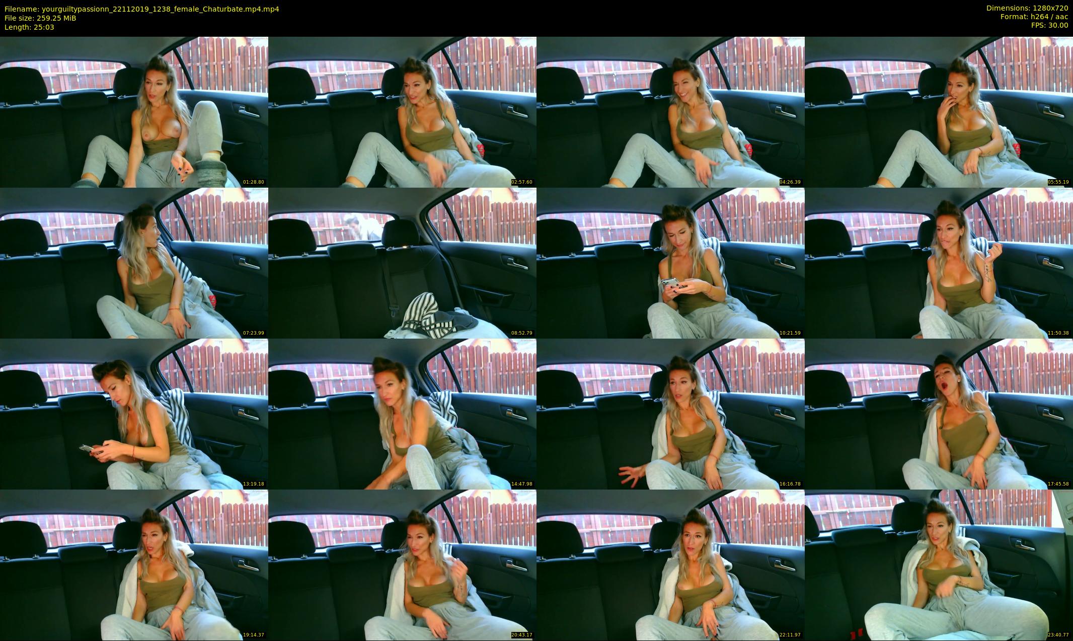yourguiltypassionn — 26 minute Chaturbate female cam show recording, 720p, Nov 22, 2019