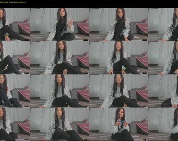zaraagnes — 55 minute Chaturbate female cam show recording, 720p, Nov 23, 2019