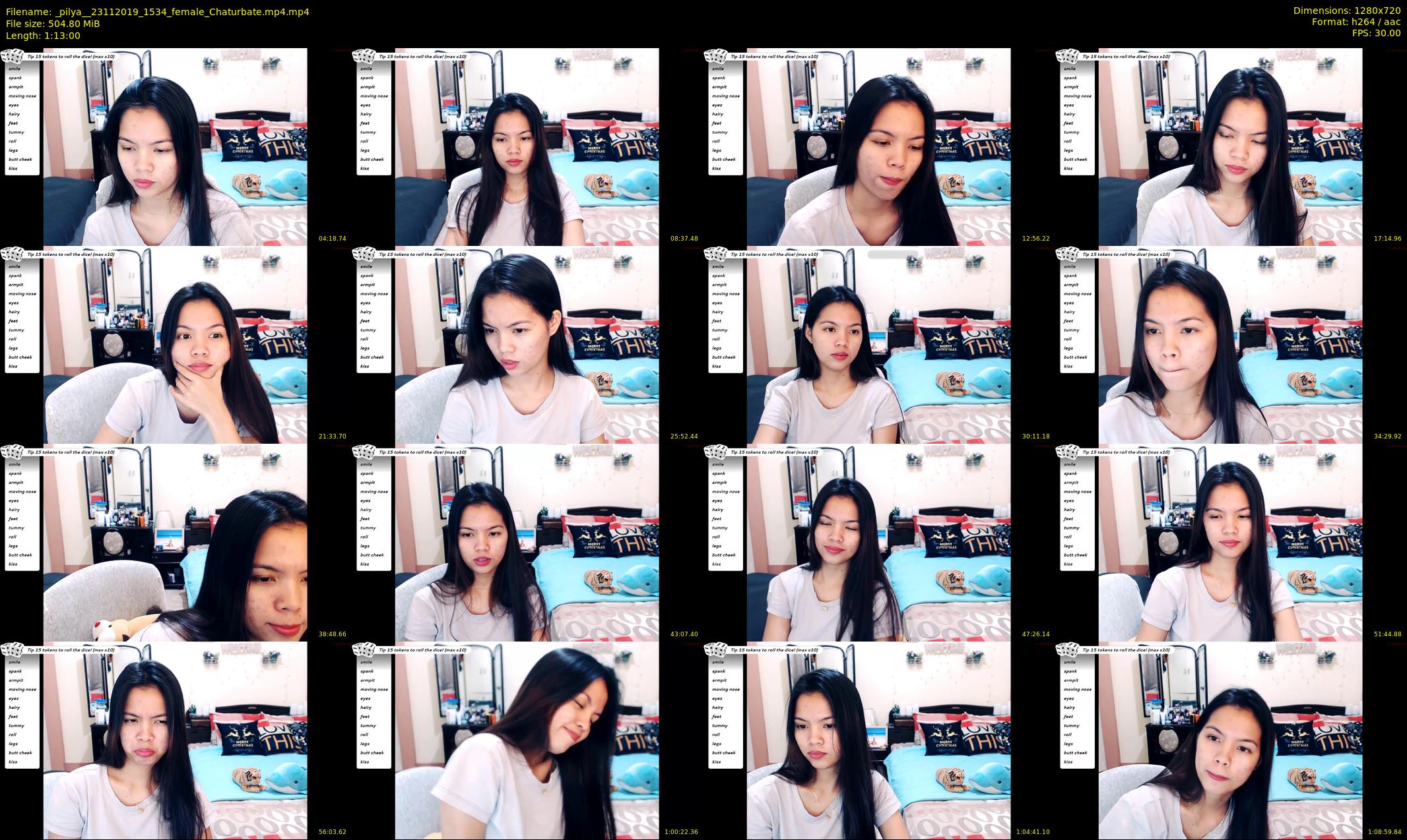 _pilya_ — 73 minute Chaturbate female cam show recording, 720p, Nov 23, 2019