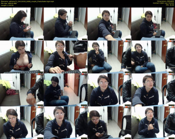 adriana71 — 150 minute Chaturbate couple cam show recording, 480p, Nov 24, 2019