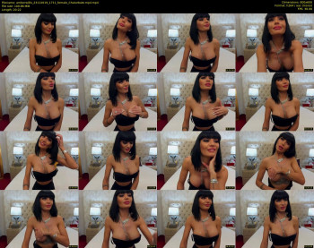 amberwillis — 21 minute Chaturbate female cam show recording, 480p, Nov 23, 2019
