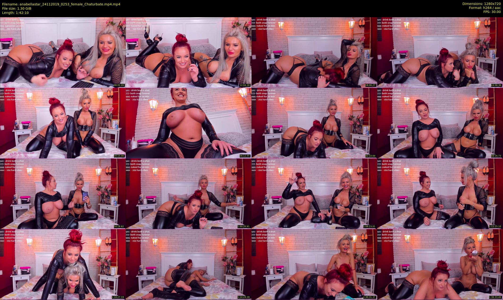 anabellastar — 103 minute Chaturbate female cam show recording, 720p, Nov 24, 2019
