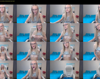 angeellina — 9 minute Chaturbate female cam show recording, 720p, Nov 24, 2019