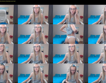 angeellina — 37 minute Chaturbate female cam show recording, 720p, Nov 24, 2019