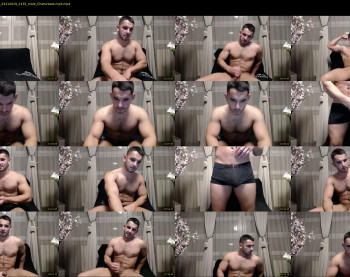 antoniovalentinidiamond — 46 minute Chaturbate male cam show recording, 480p, Nov 23, 2019