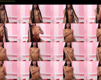 aprillebony — 4 minute Chaturbate female cam show recording, 720p, Nov 23, 2019