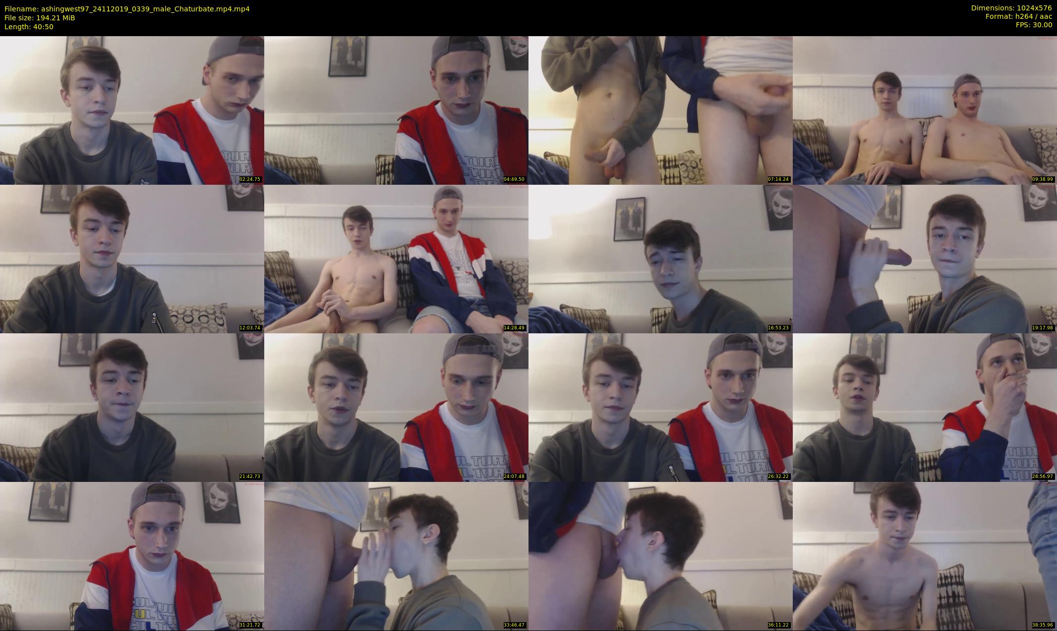 ashingwest97 — 41 minute Chaturbate male cam show recording, 480p, Nov 24, 2019