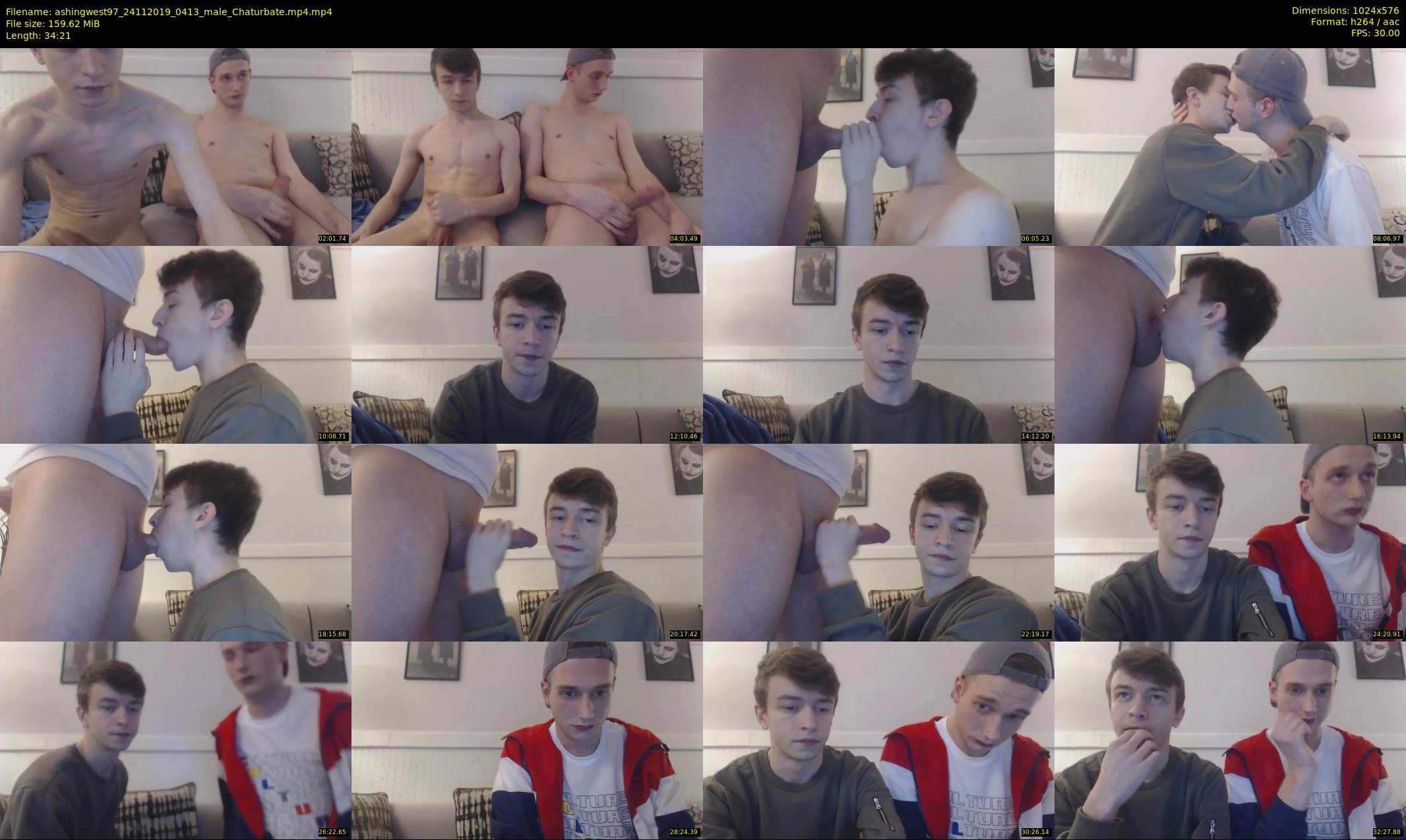 ashingwest97 — 35 minute Chaturbate male cam show recording, 480p, Nov 24, 2019
