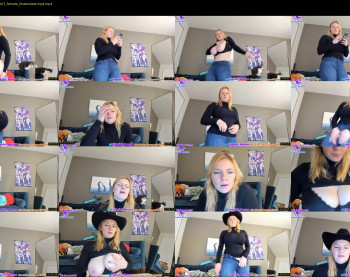 asiri_ocean — 99 minute Chaturbate female cam show recording, 720p, Nov 23, 2019