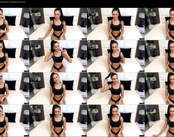 aurorahall — 5 minute Chaturbate female cam show recording, 720p, Nov 24, 2019