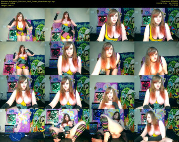 babyzelda — 225 minute Chaturbate female cam show recording, 480p, Nov 23, 2019