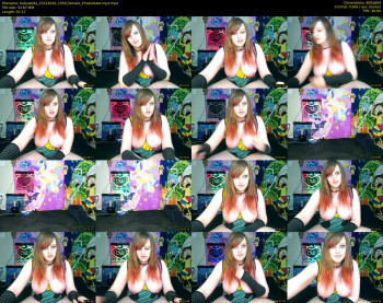 babyzelda — 8 minute Chaturbate female cam show recording, 480p, Nov 23, 2019
