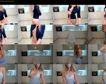 belka22 — 15 minute Chaturbate female cam show recording, 720p, Nov 24, 2019